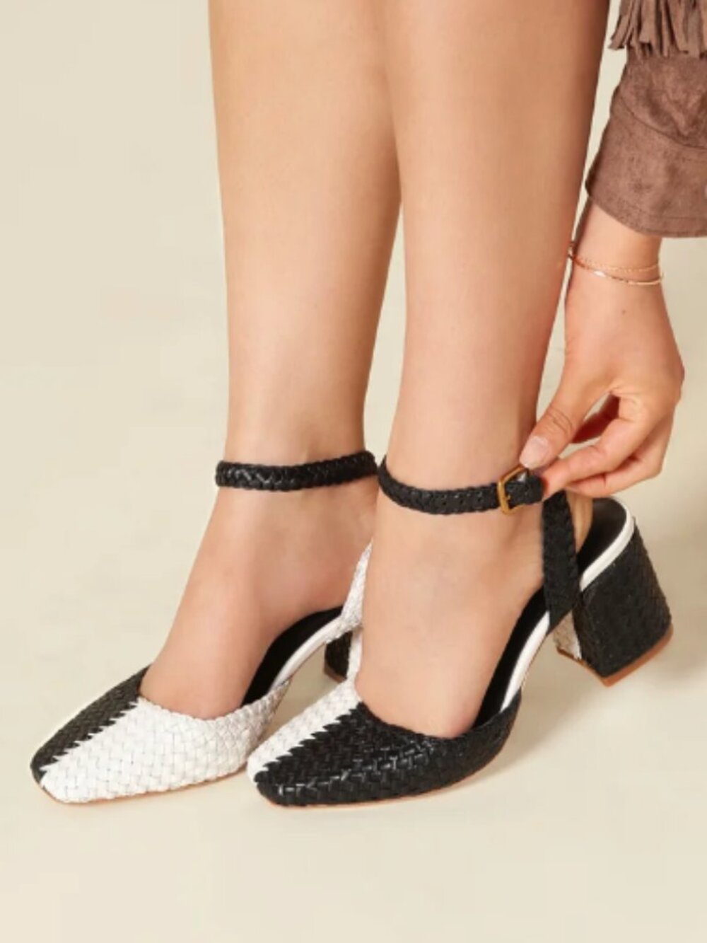 Charlotte Stone Toni Tux Heel Sz: 13